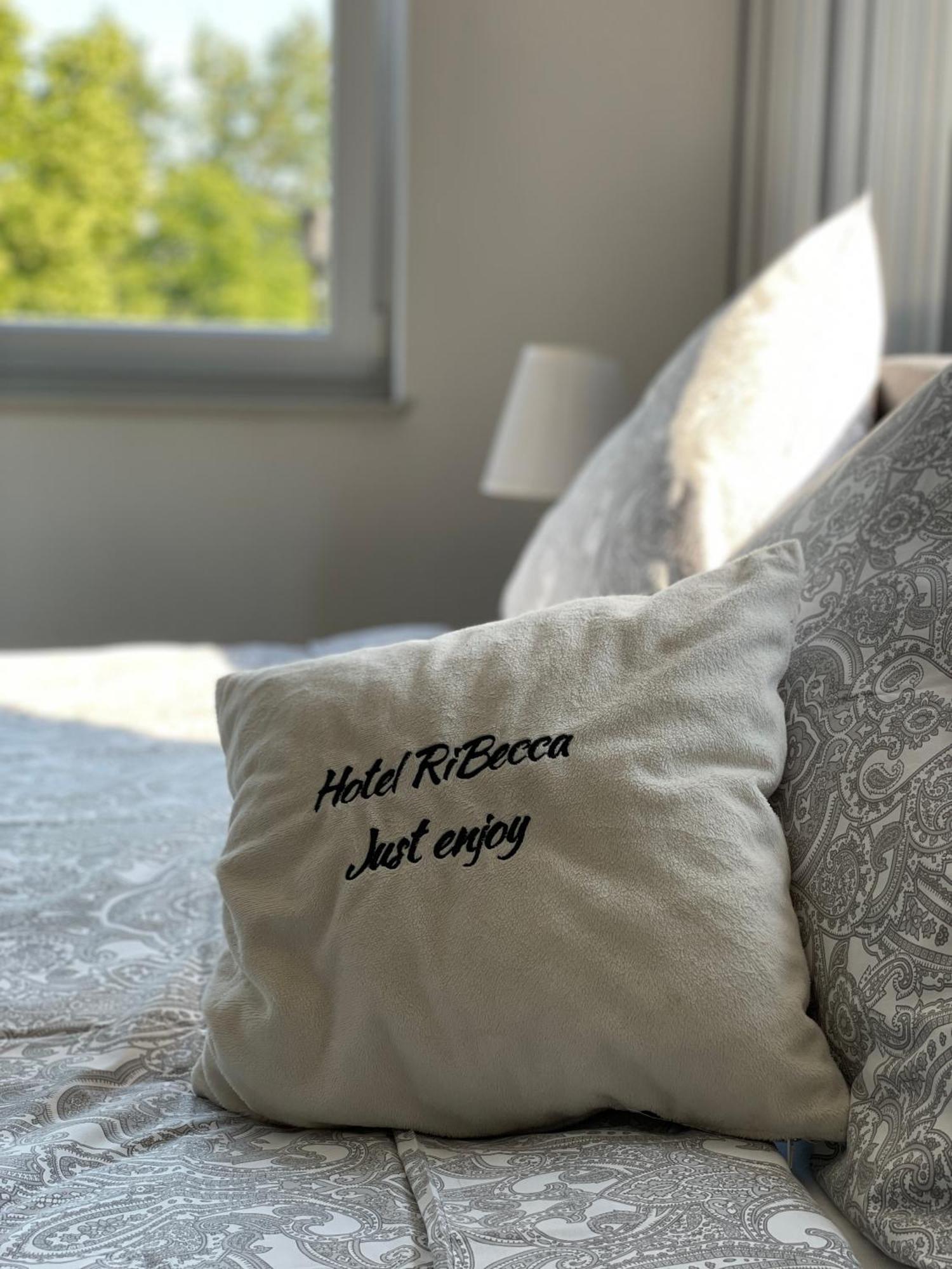 Ribecca Hotell Weyhe Eksteriør bilde