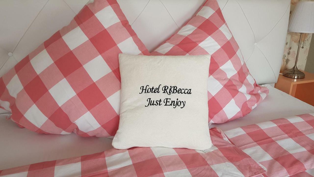 Ribecca Hotell Weyhe Eksteriør bilde